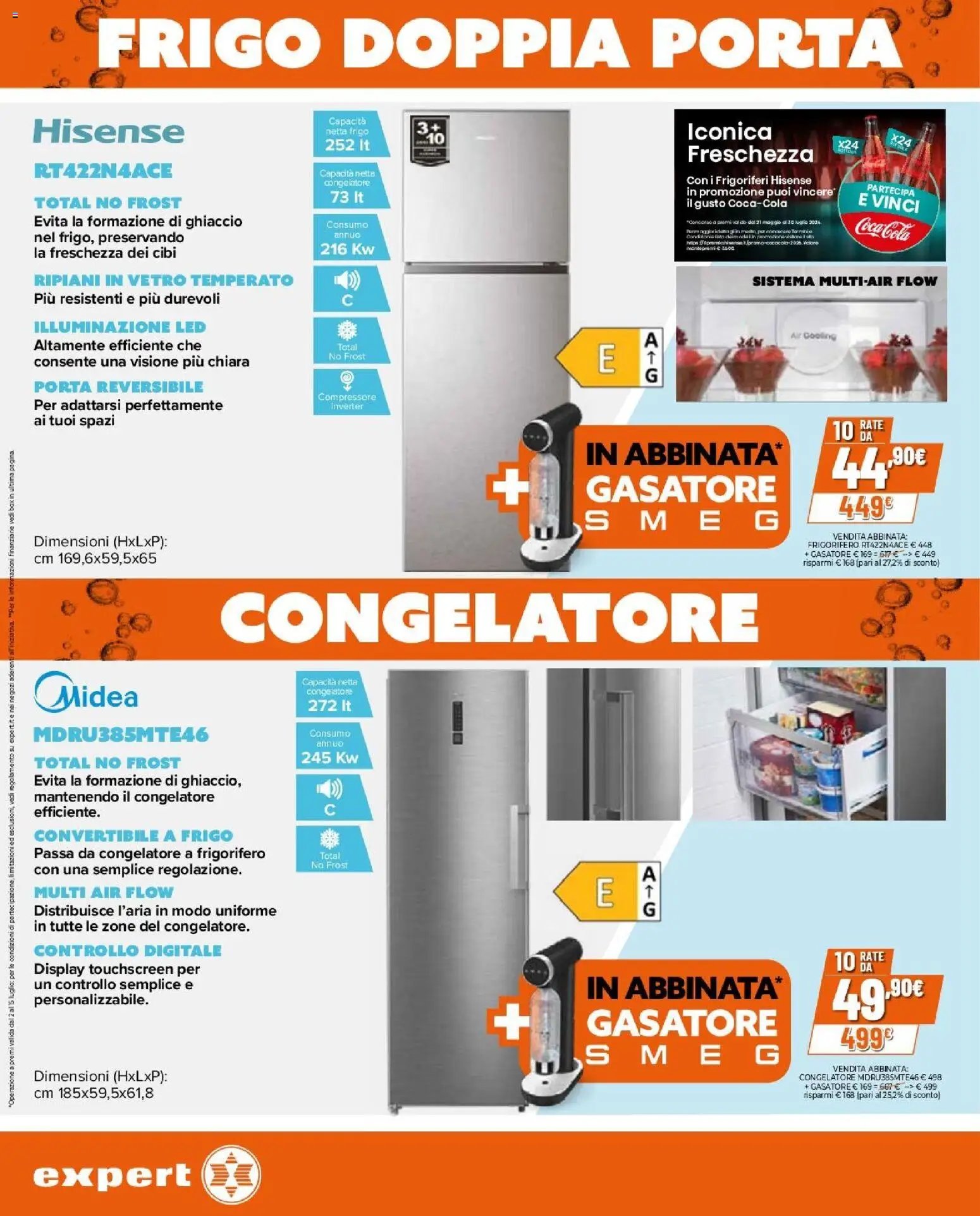 Expert volantino Conserva meglio, vivi frizzante