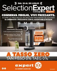 Expert volantino Conserva meglio, vivi frizzante
