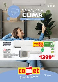 Comet volantino Clima