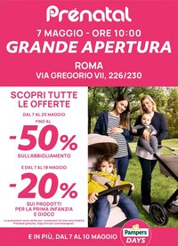Prenatal volantino Roma (2026-05-07 - 2026-05-25)