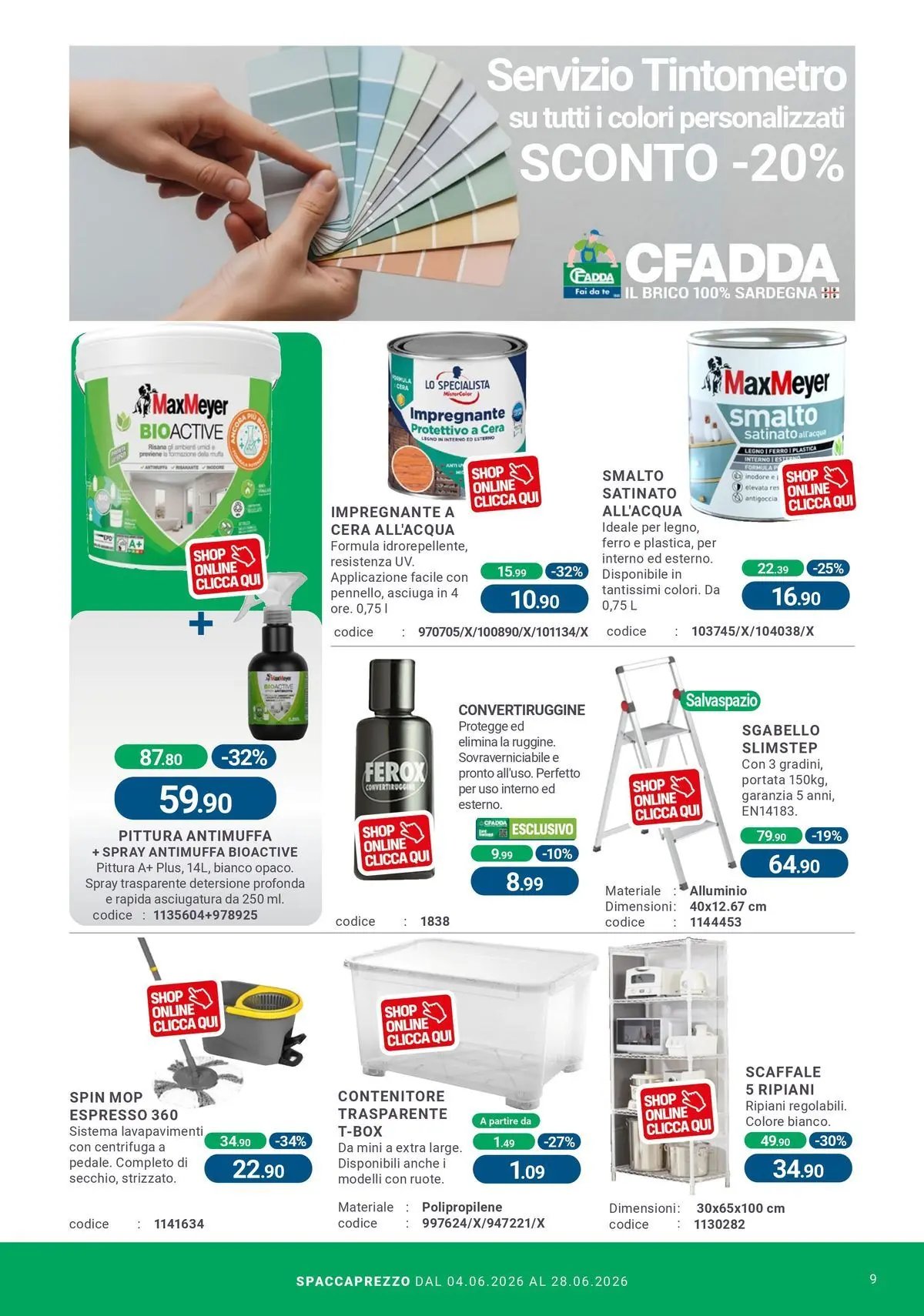 CFadda - Spacca Prezzo