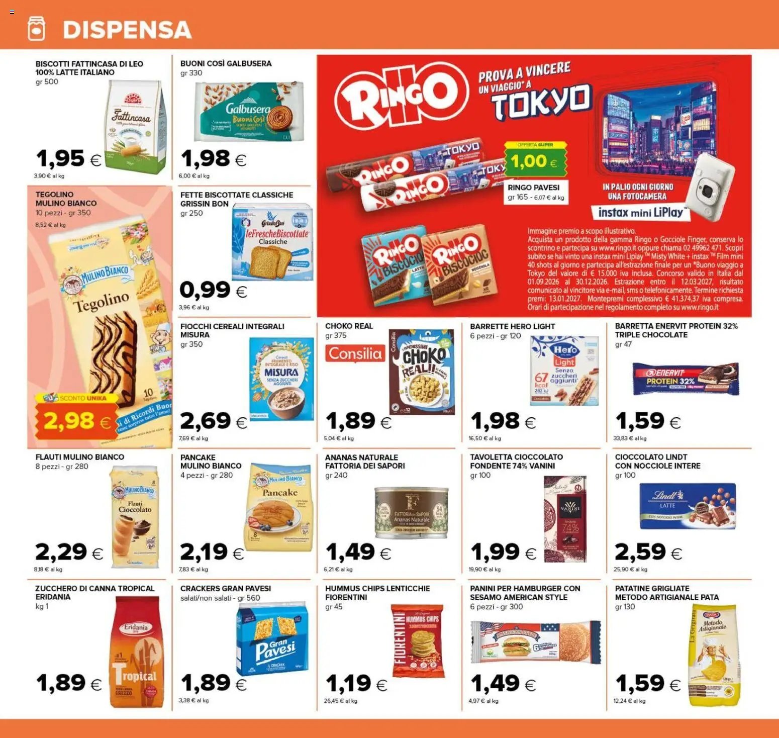 Tigre volantino Tutto Nuovo Roma