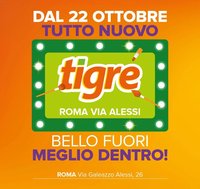 Tigre volantino Tutto Nuovo Roma