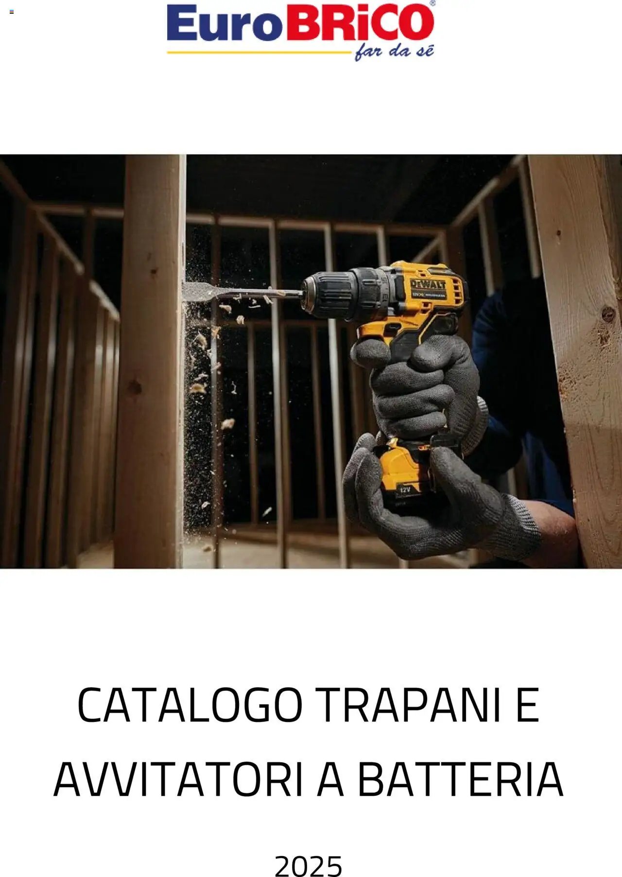Eurobrico Trapani e Avvitatori a Batteria catalogo