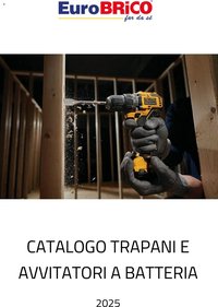 Eurobrico Trapani e Avvitatori a Batteria catalogo