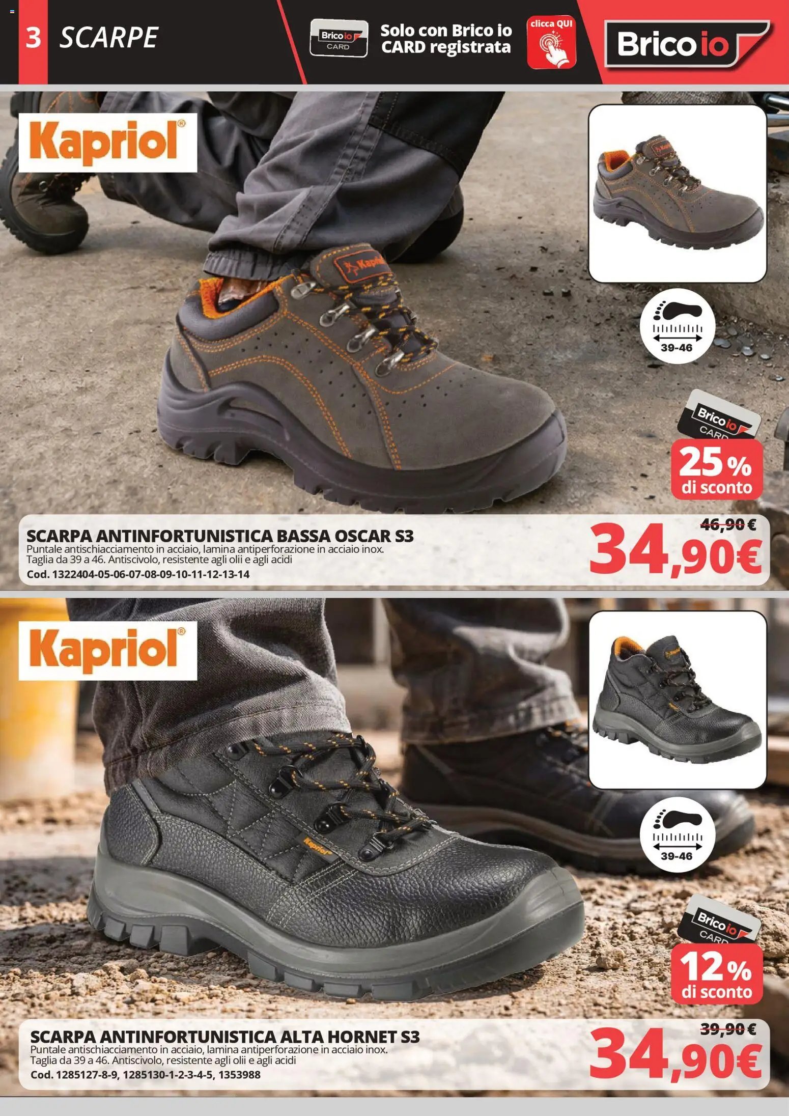 Brico io volantino Abbigliamento Milano (2026-04-23 - 2026-05-31)