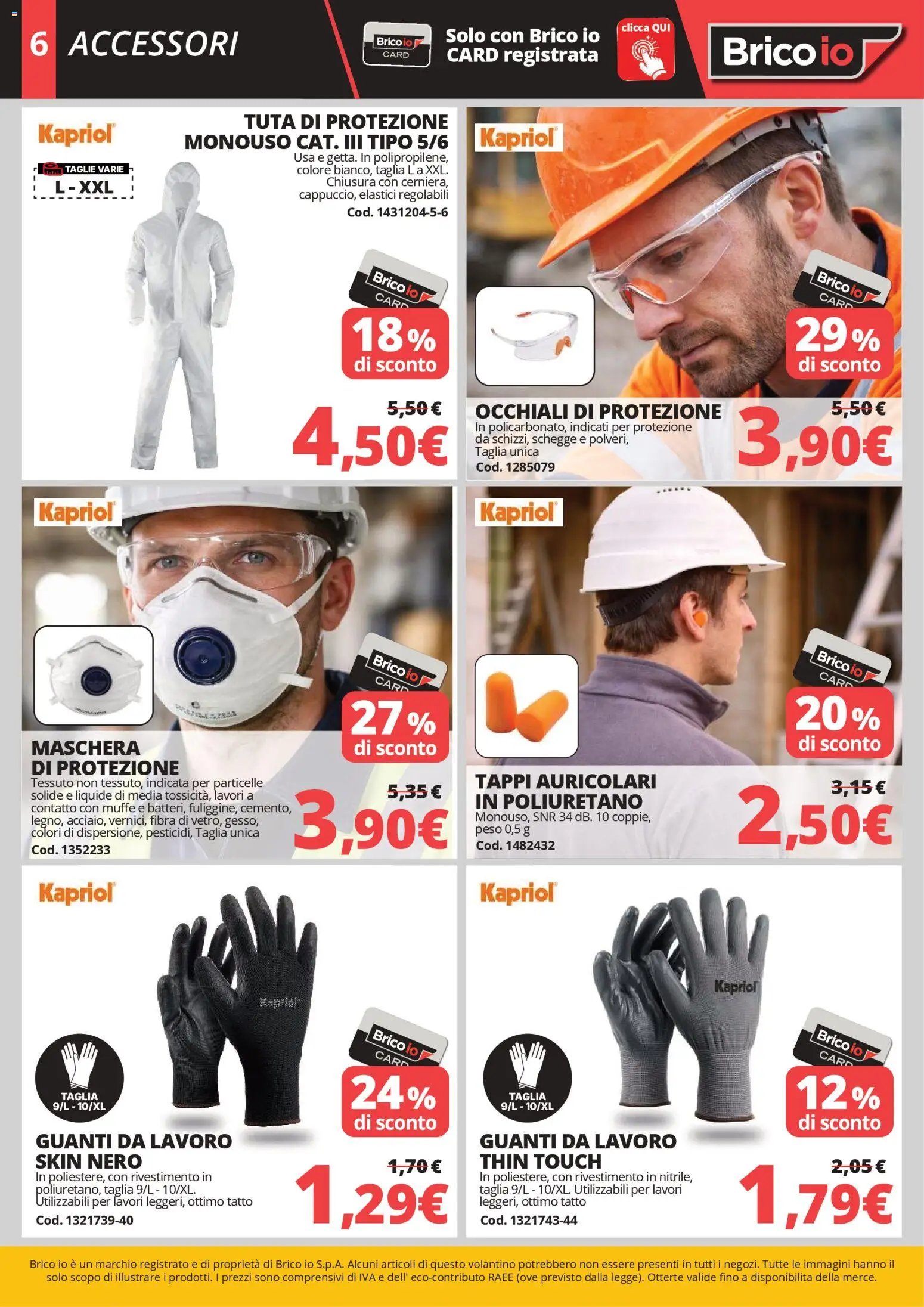 Brico io volantino Abbigliamento Milano (2026-04-23 - 2026-05-31)