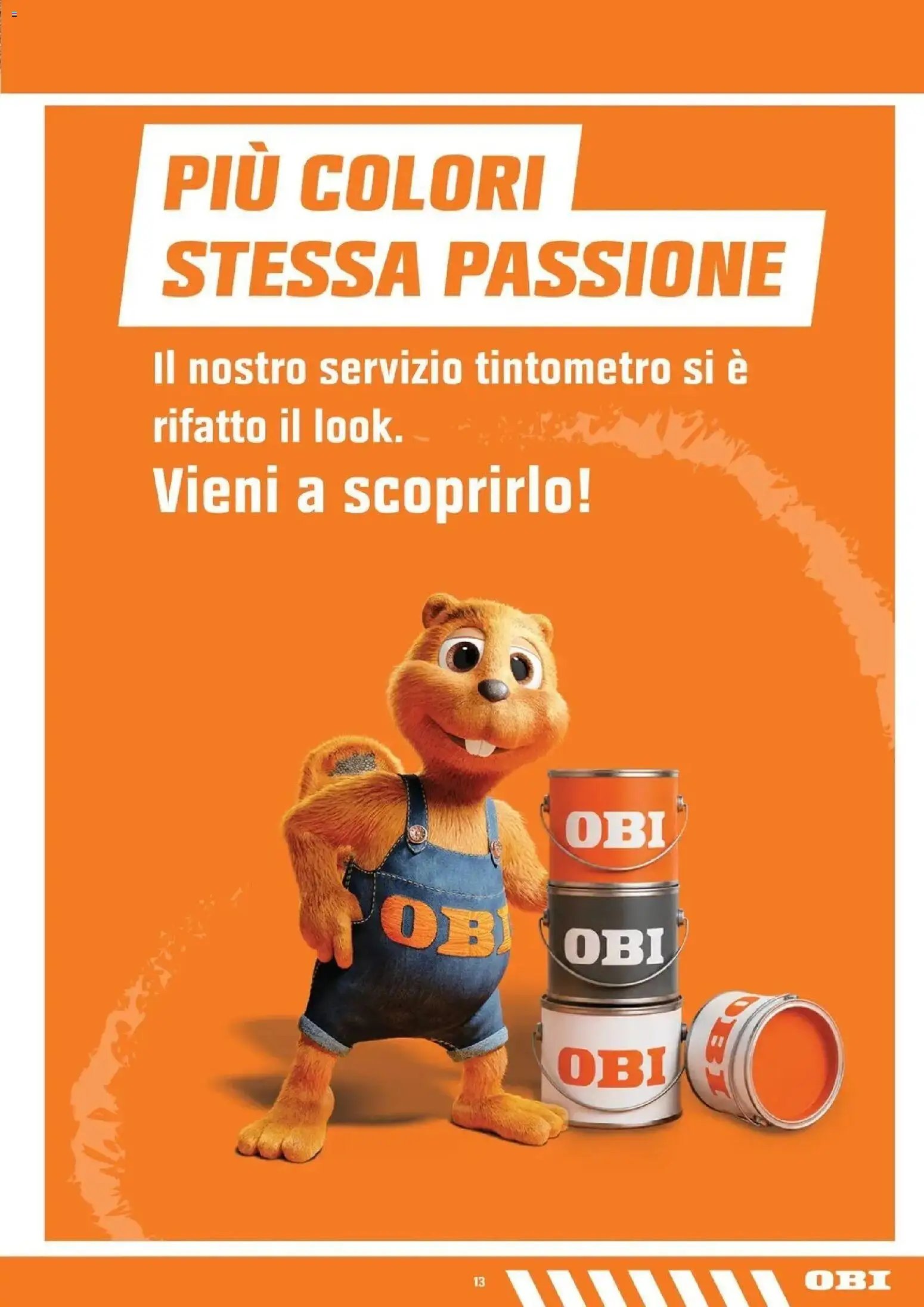 OBI volantino attuale