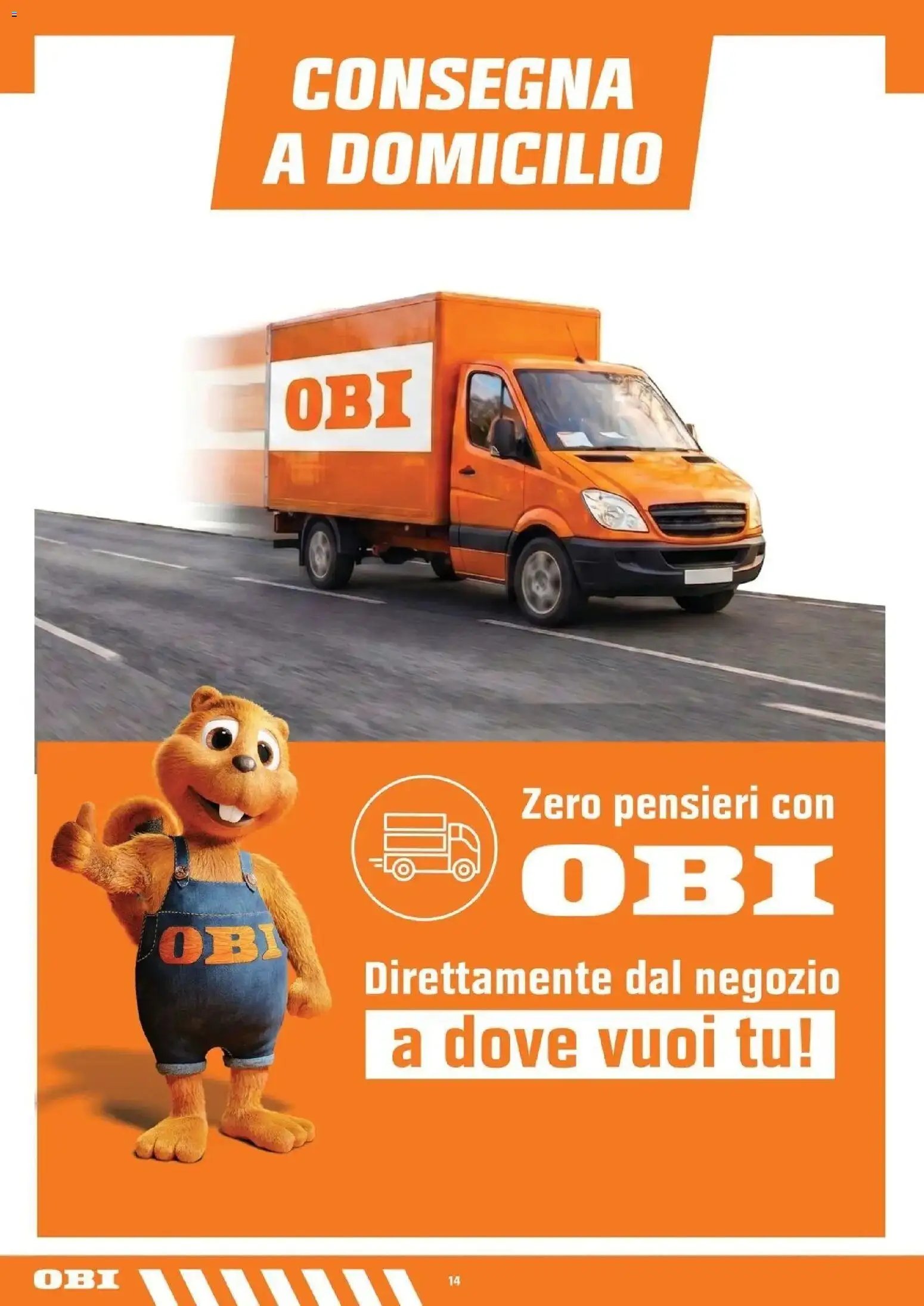 OBI volantino attuale