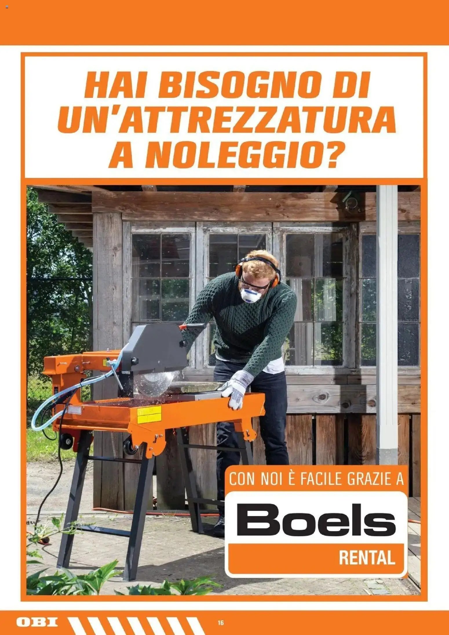 OBI volantino attuale