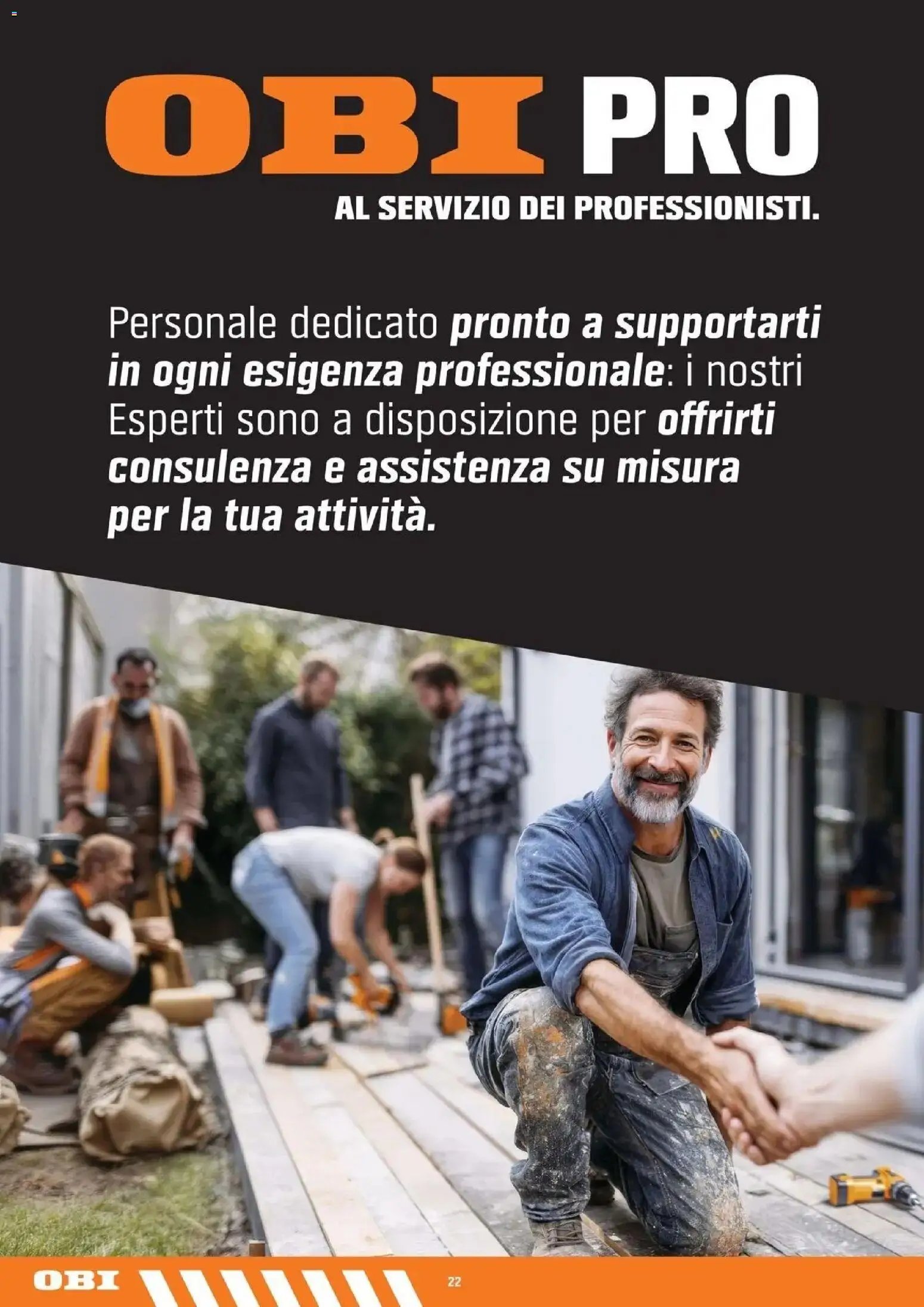 OBI volantino attuale