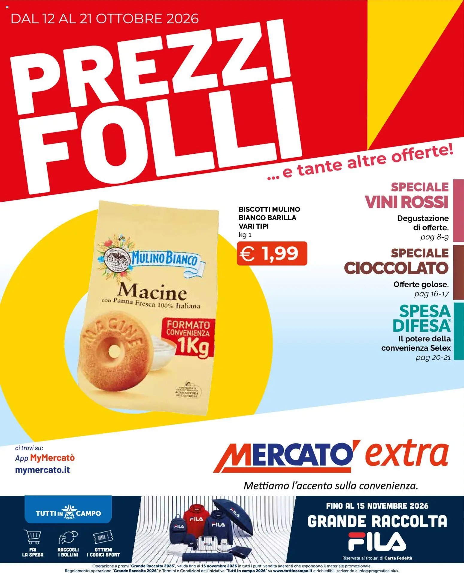 Mercatò volantino Extra