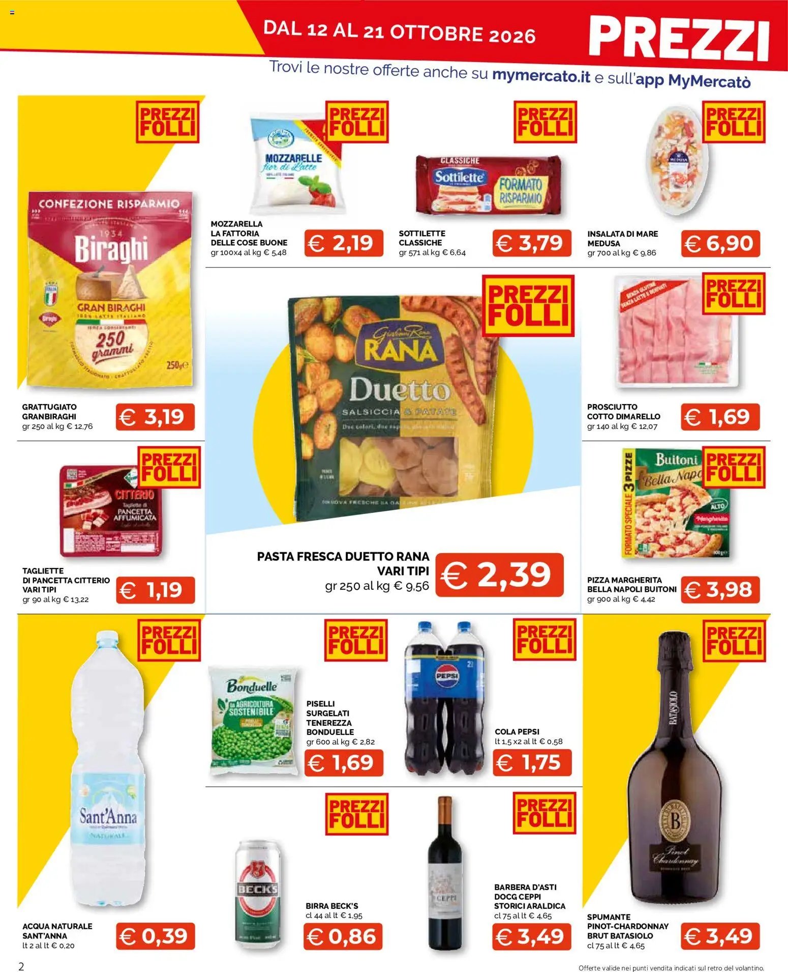 Mercatò volantino Extra