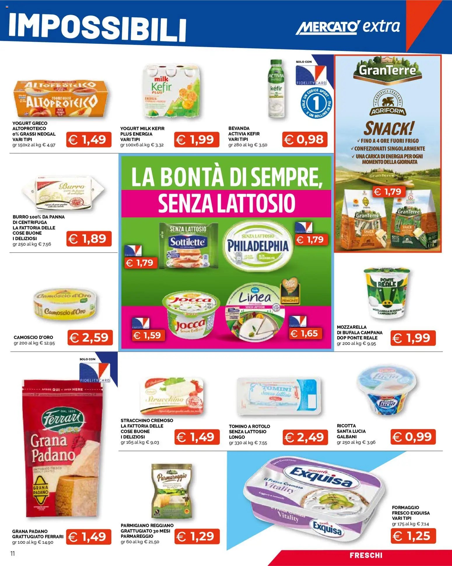 Mercatò volantino Extra