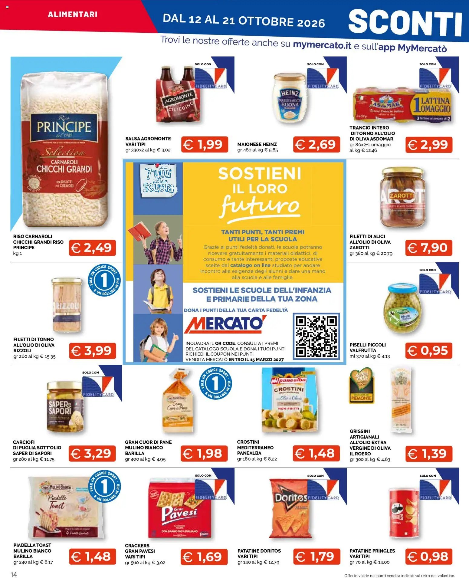 Mercatò volantino Extra
