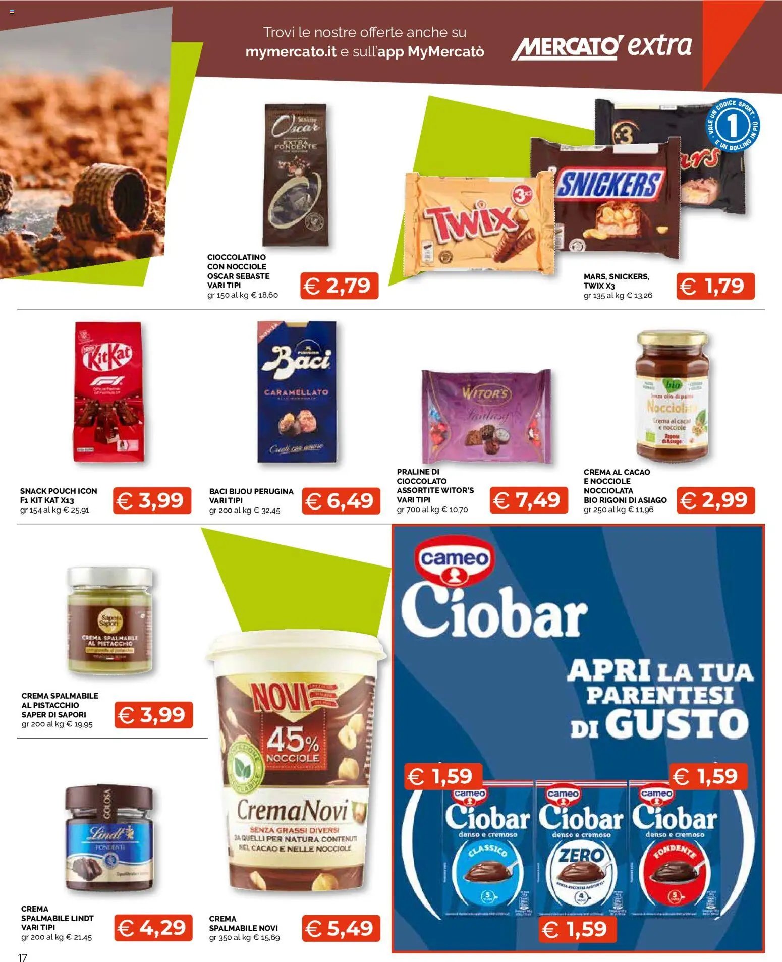 Mercatò volantino Extra