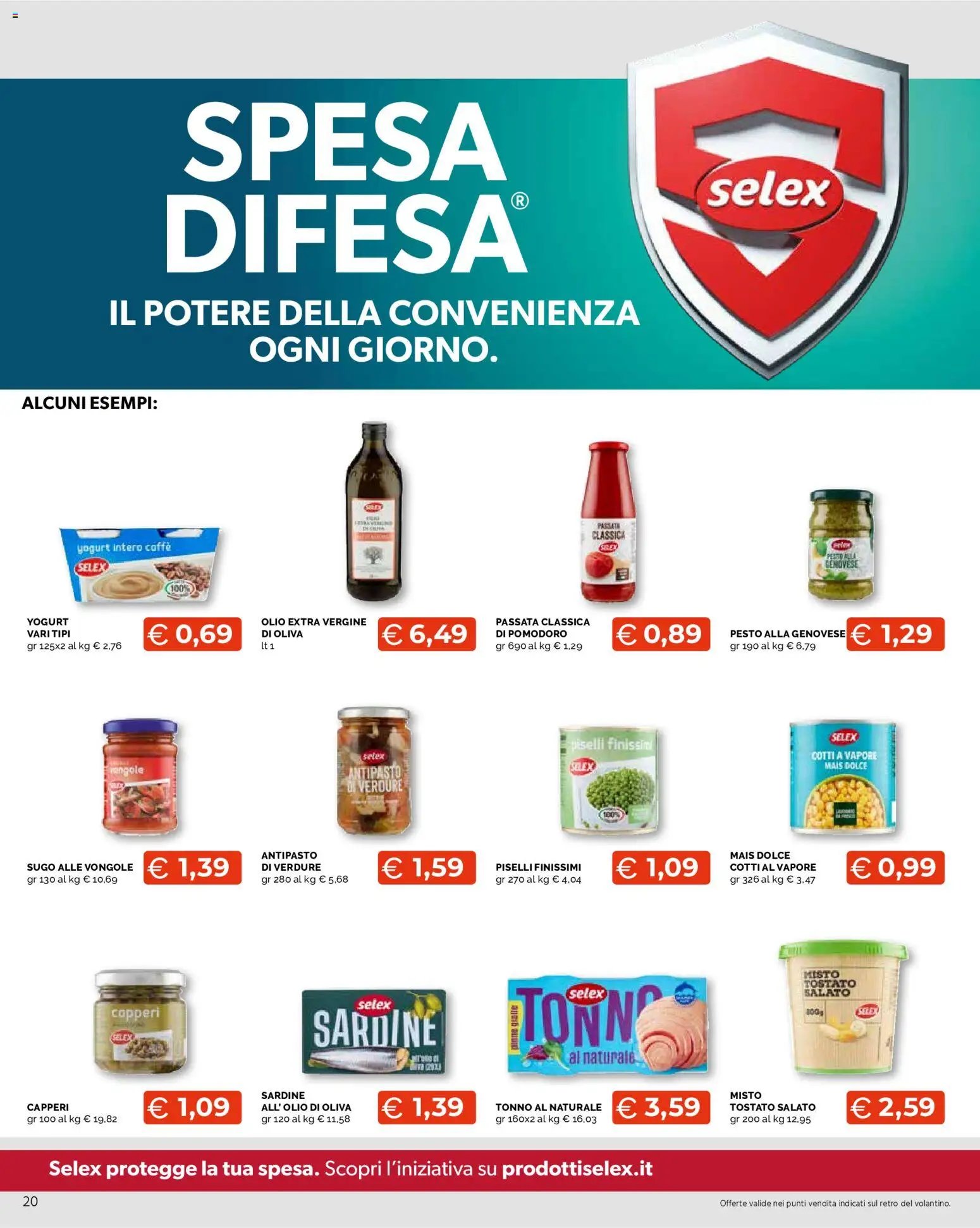Mercatò volantino Extra