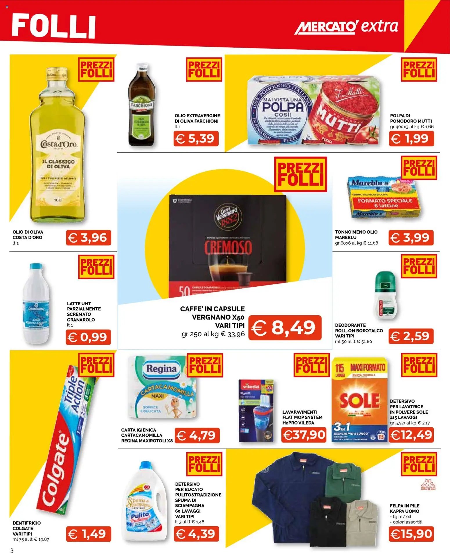 Mercatò volantino Extra