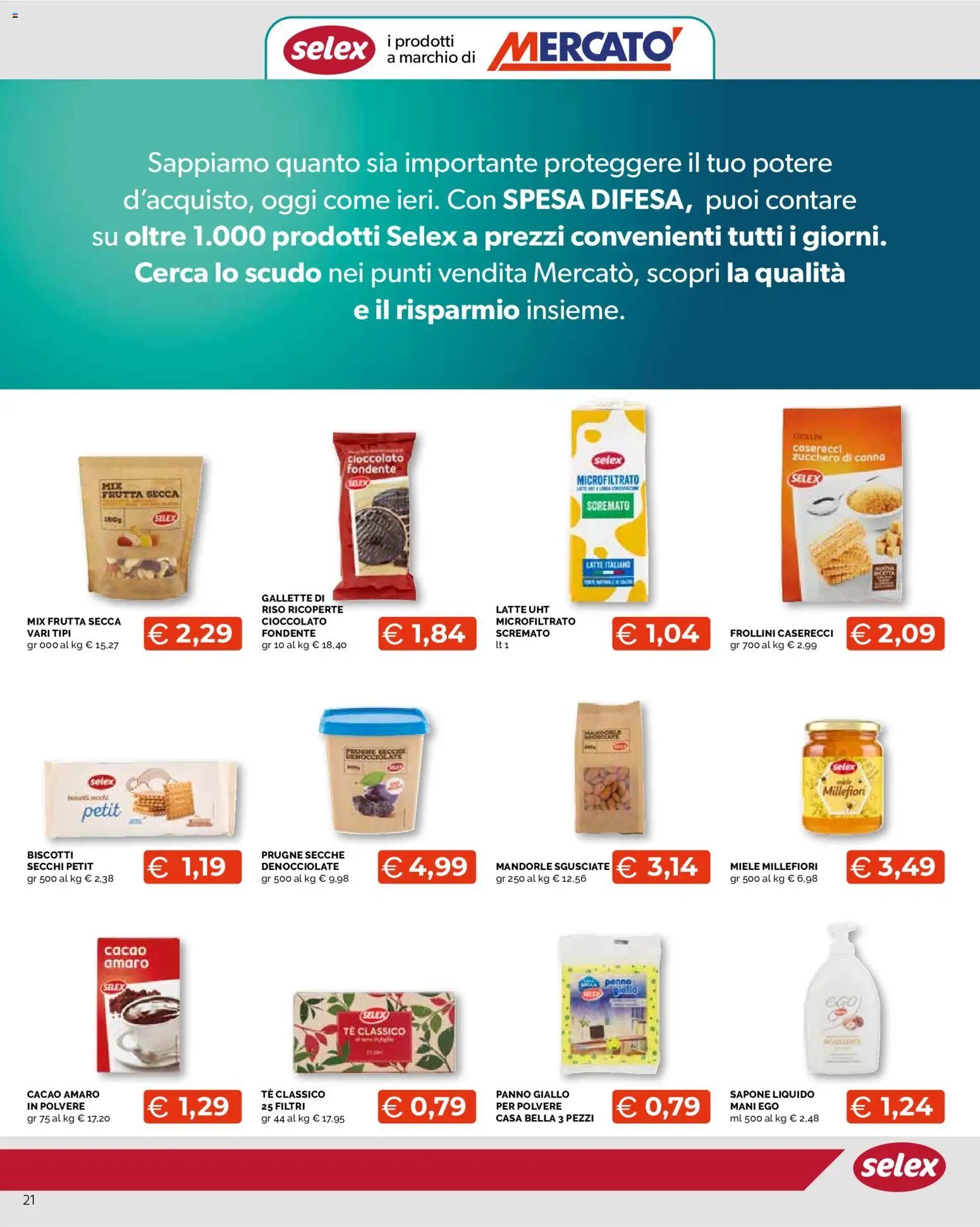 Mercatò volantino Extra