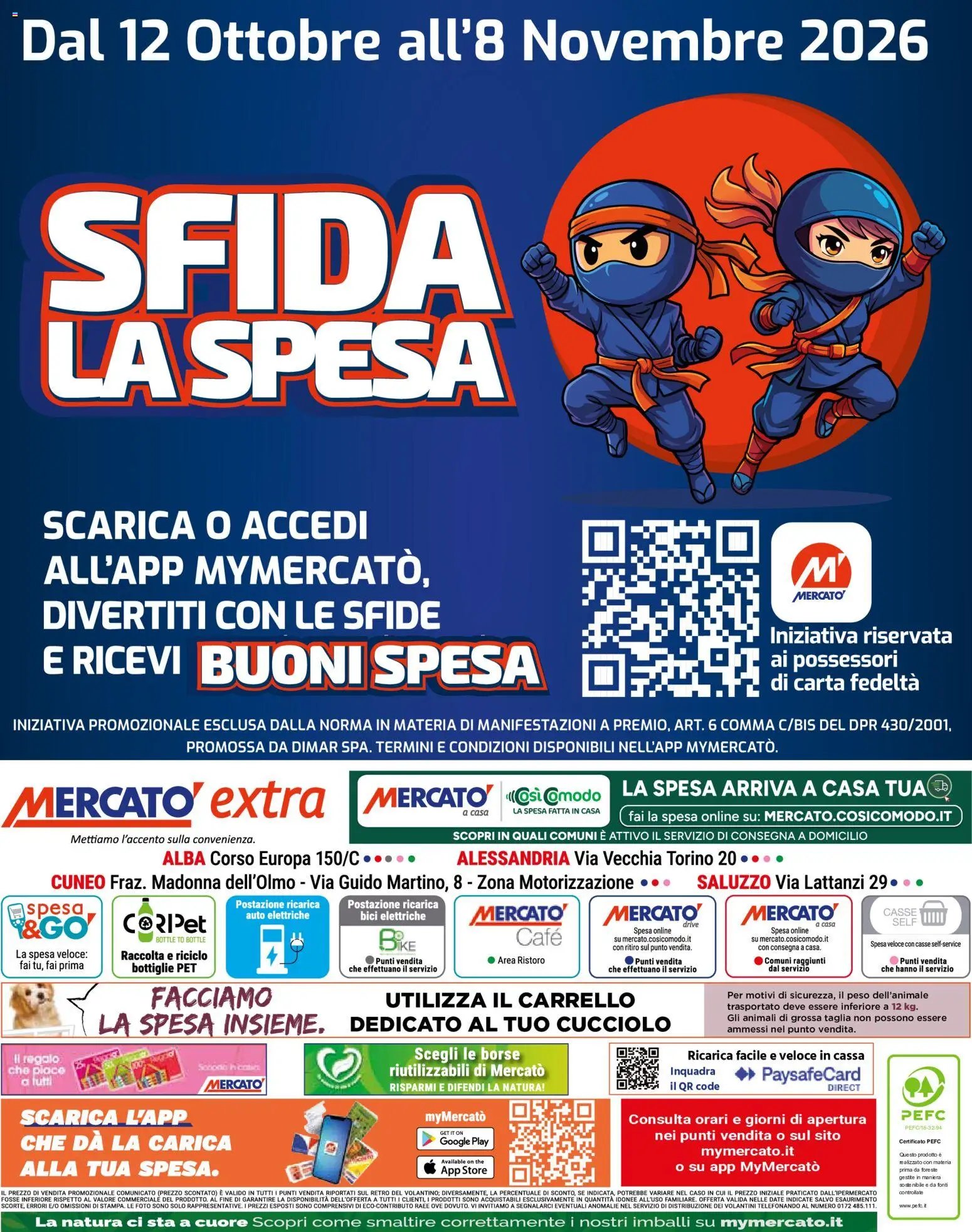 Mercatò volantino Extra