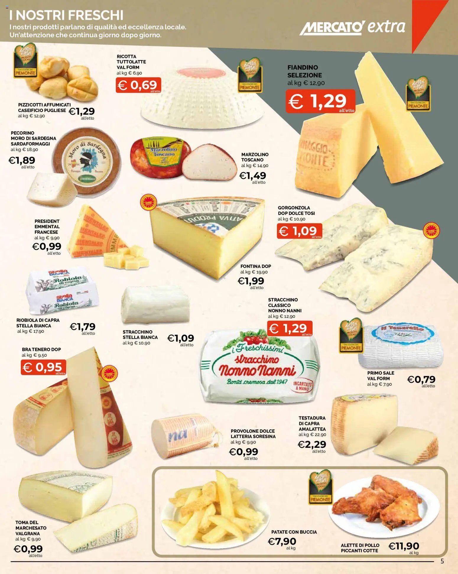 Mercatò volantino Extra
