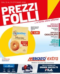 Mercatò volantino Extra