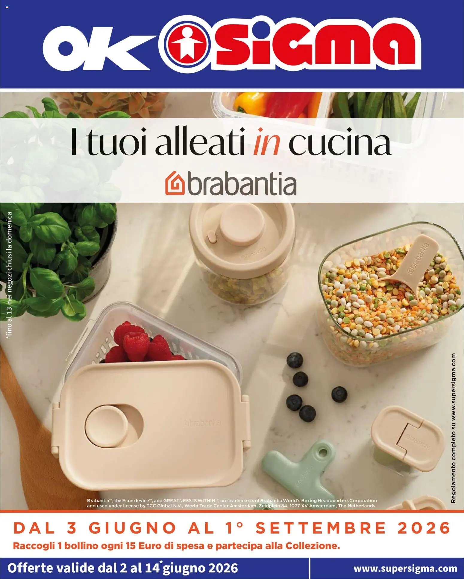 SIGMA volantino OK Cucina