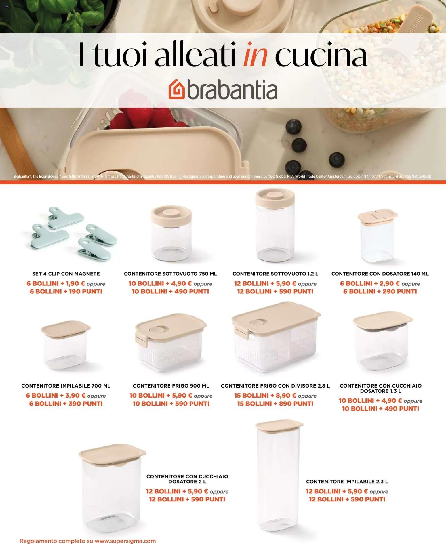 SIGMA volantino OK Cucina