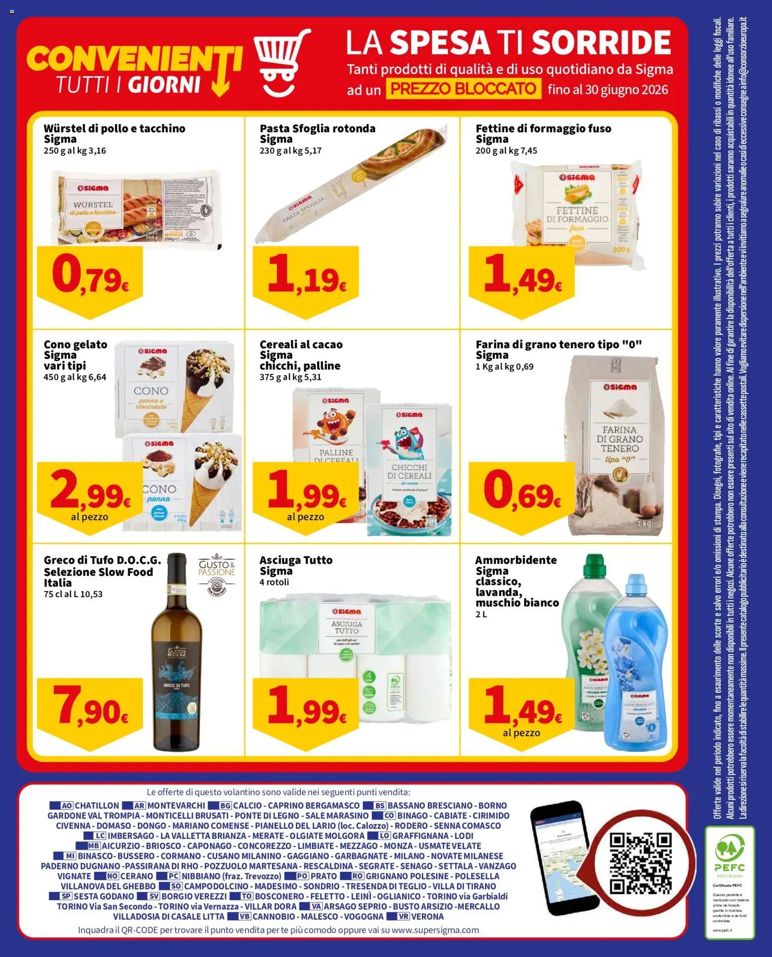 SIGMA volantino OK Cucina