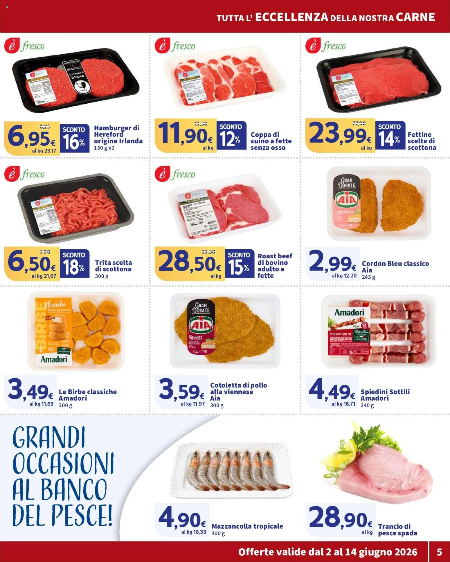 SIGMA volantino OK Cucina
