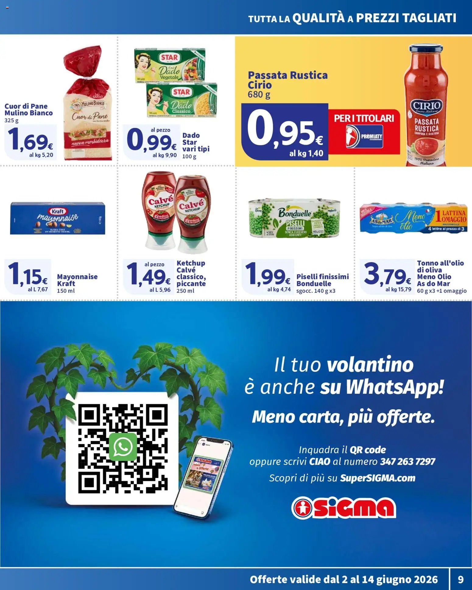 SIGMA volantino OK Cucina