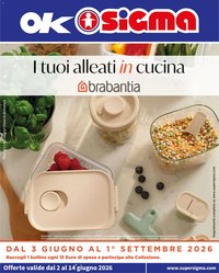 SIGMA volantino OK Cucina
