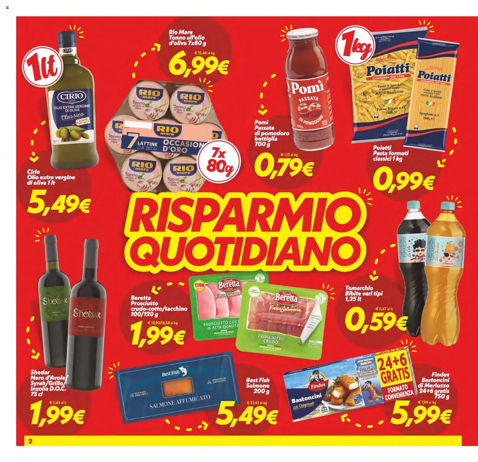 SuperConveniente volantino Messina, Siracusa, Palermo
