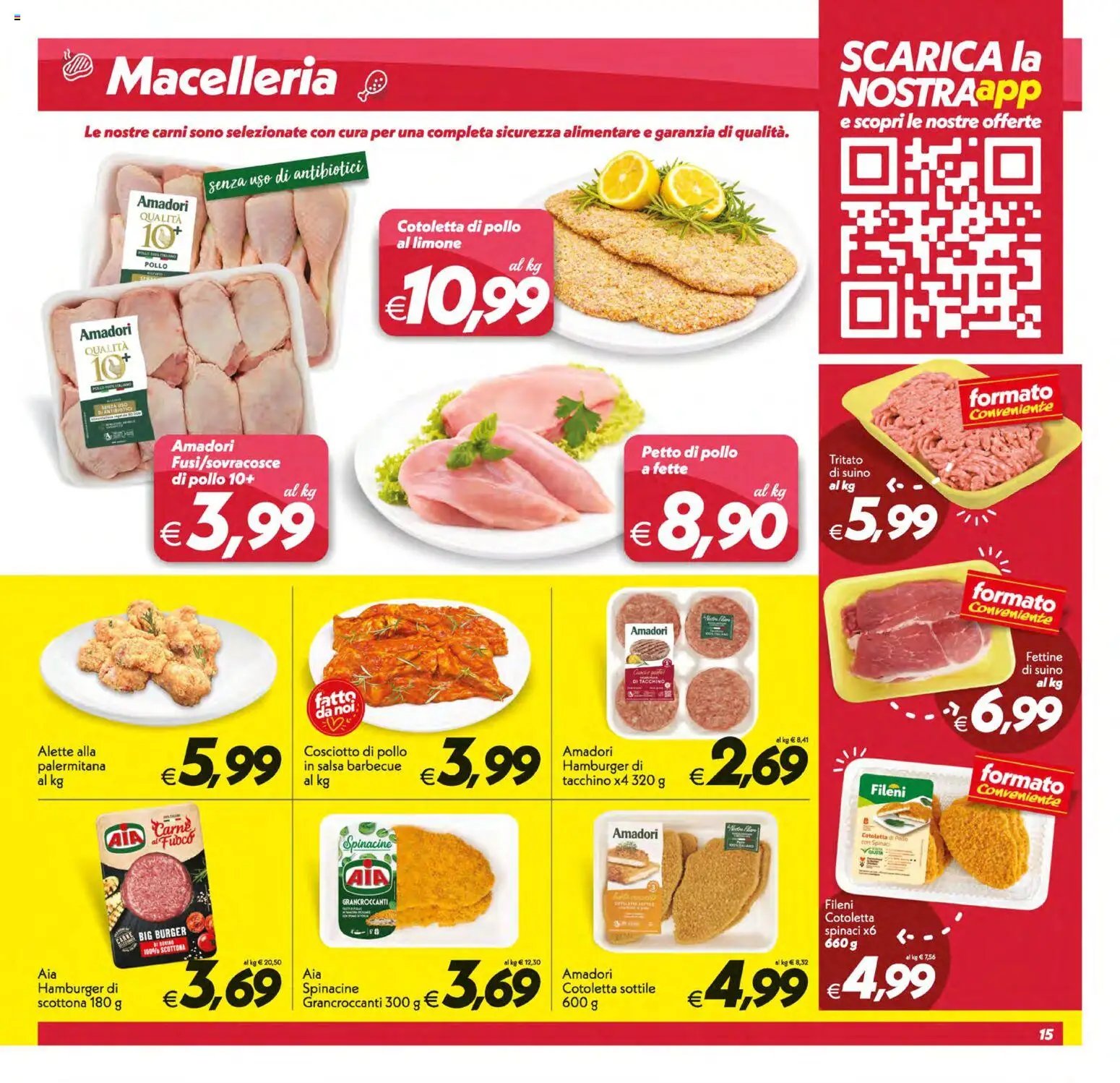 SuperConveniente volantino Messina, Siracusa, Palermo