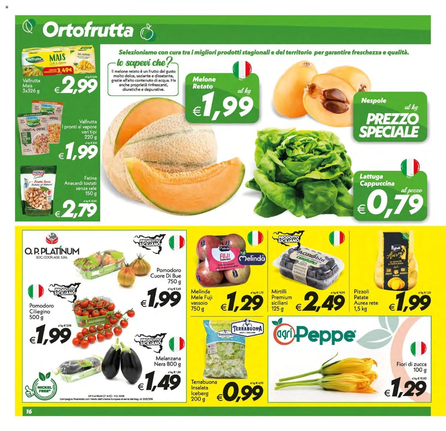 SuperConveniente volantino Messina, Siracusa, Palermo