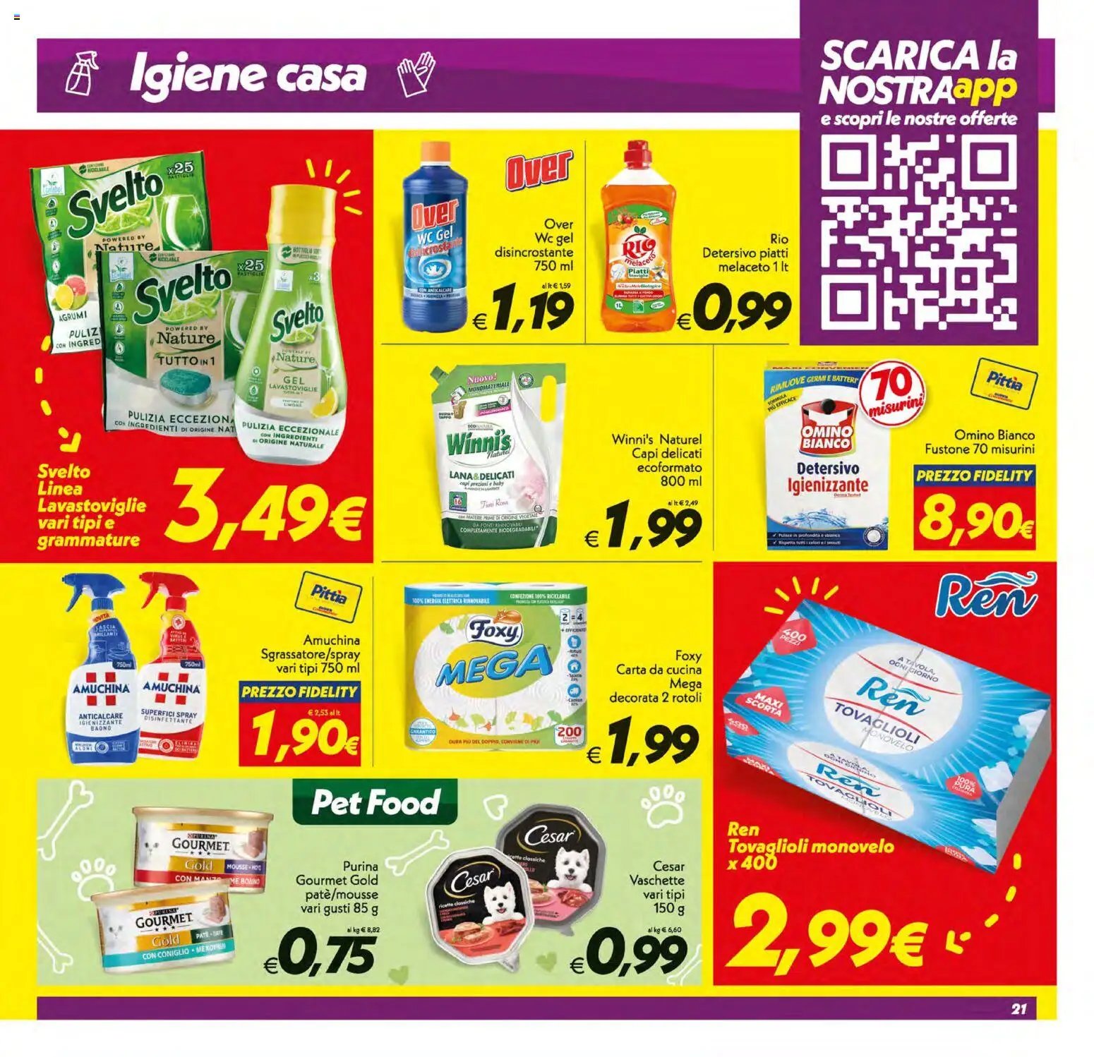 SuperConveniente volantino Messina, Siracusa, Palermo