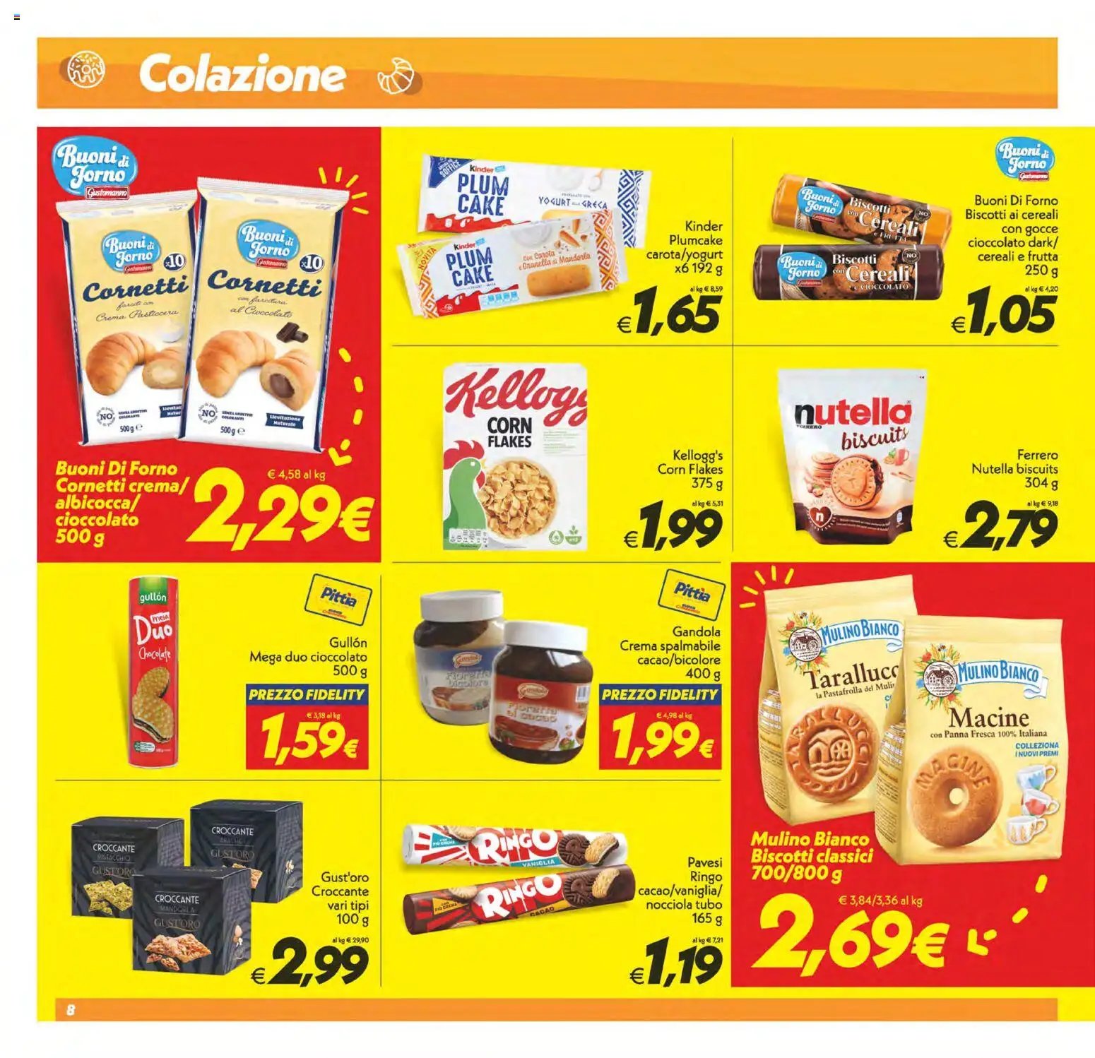 SuperConveniente volantino Messina, Siracusa, Palermo