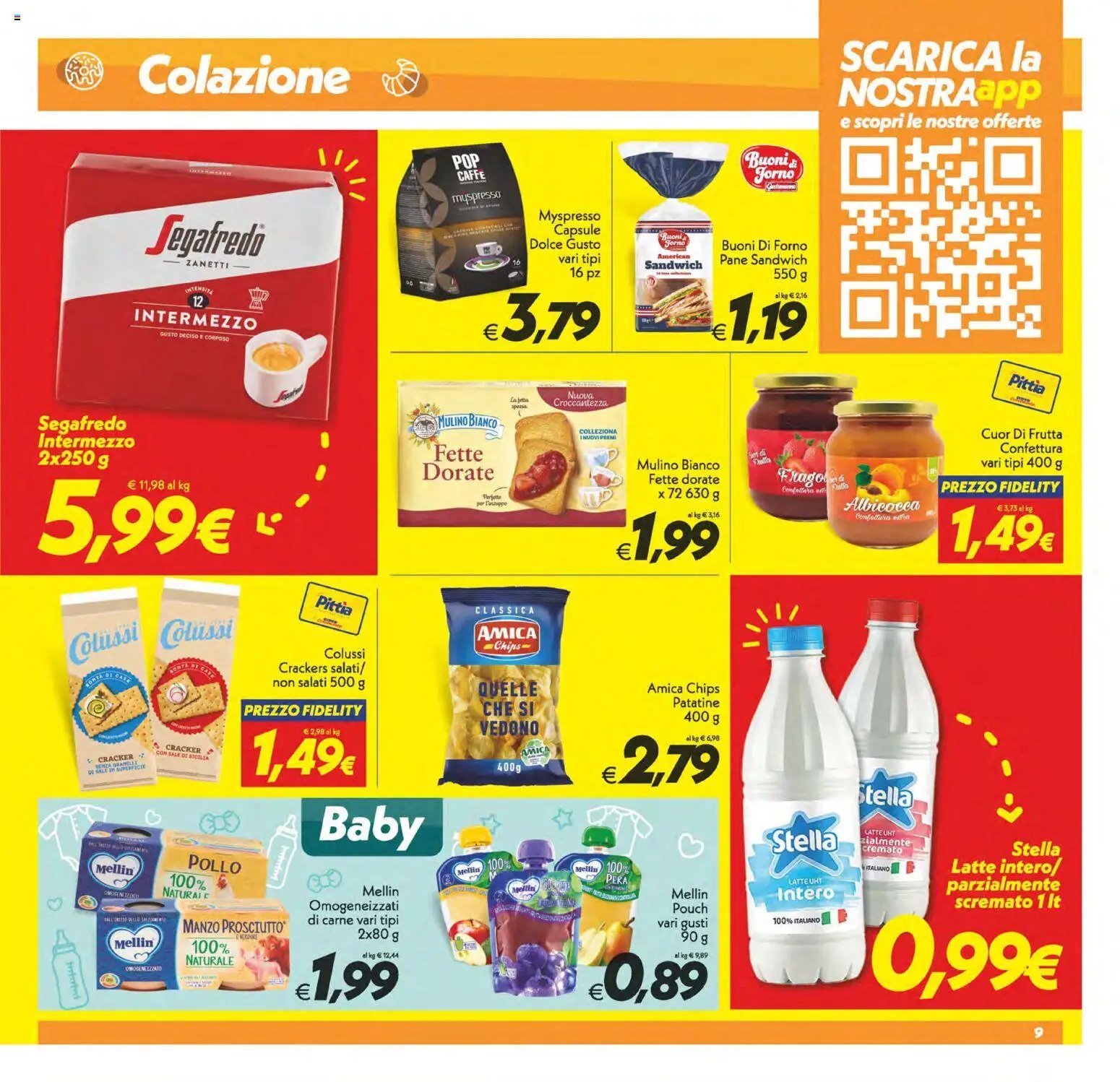 SuperConveniente volantino Messina, Siracusa, Palermo