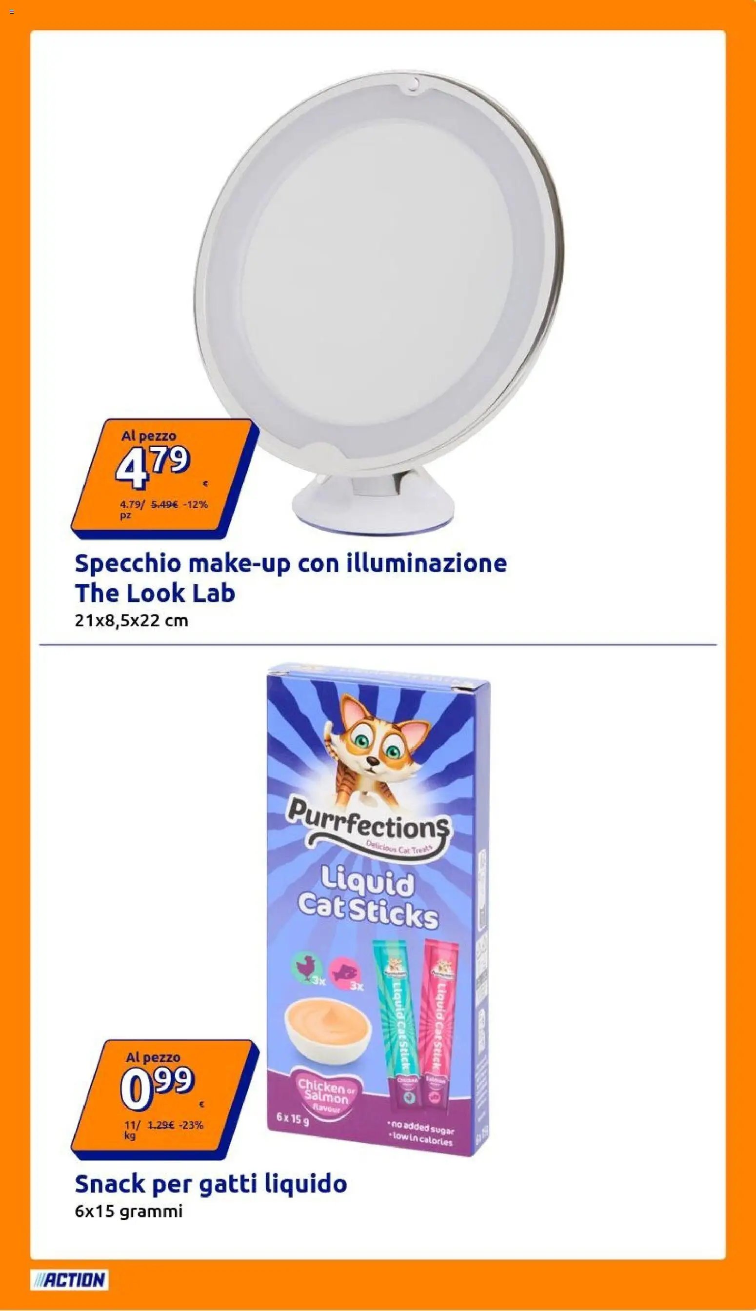 Action volantino