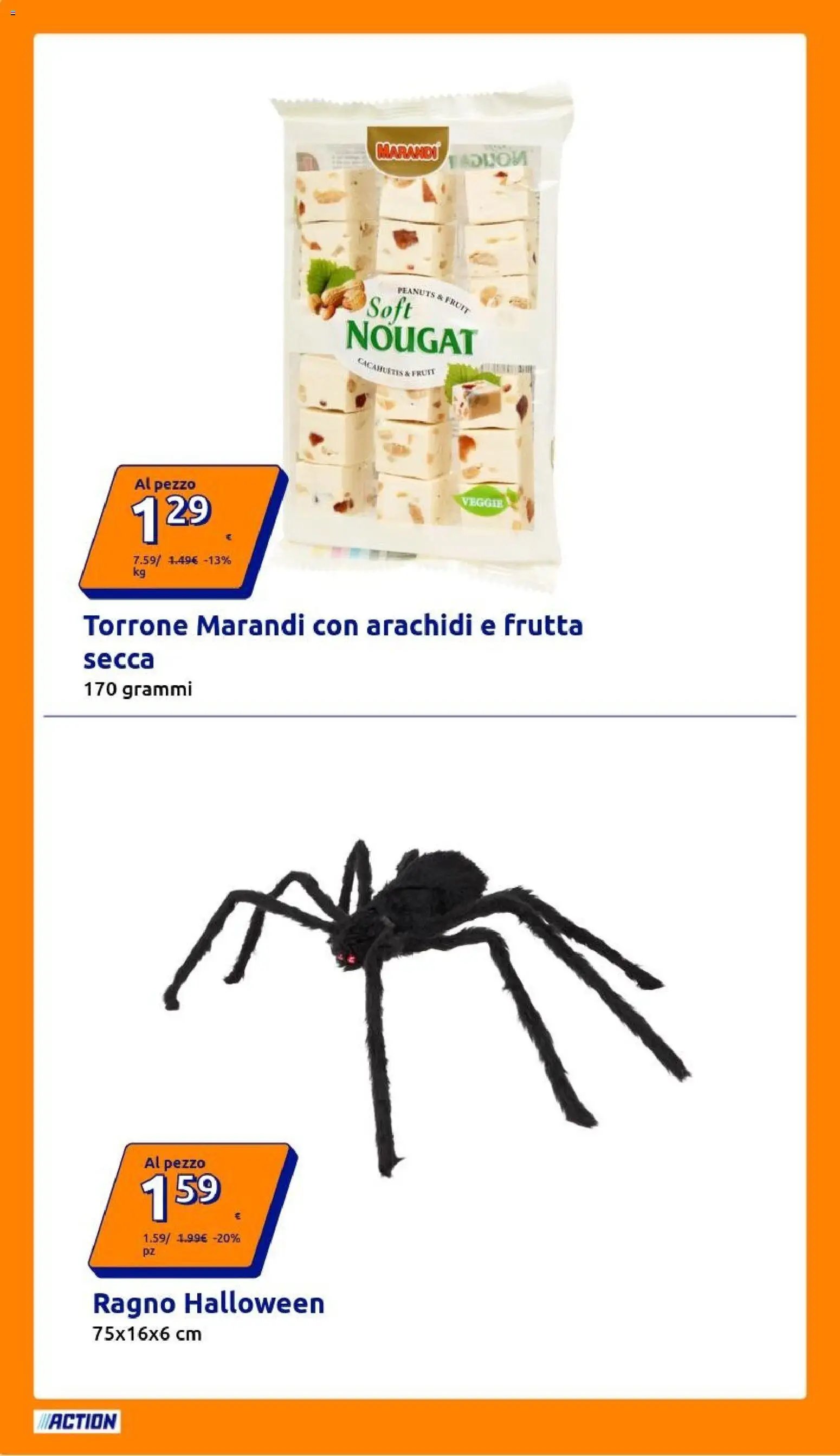 Action volantino