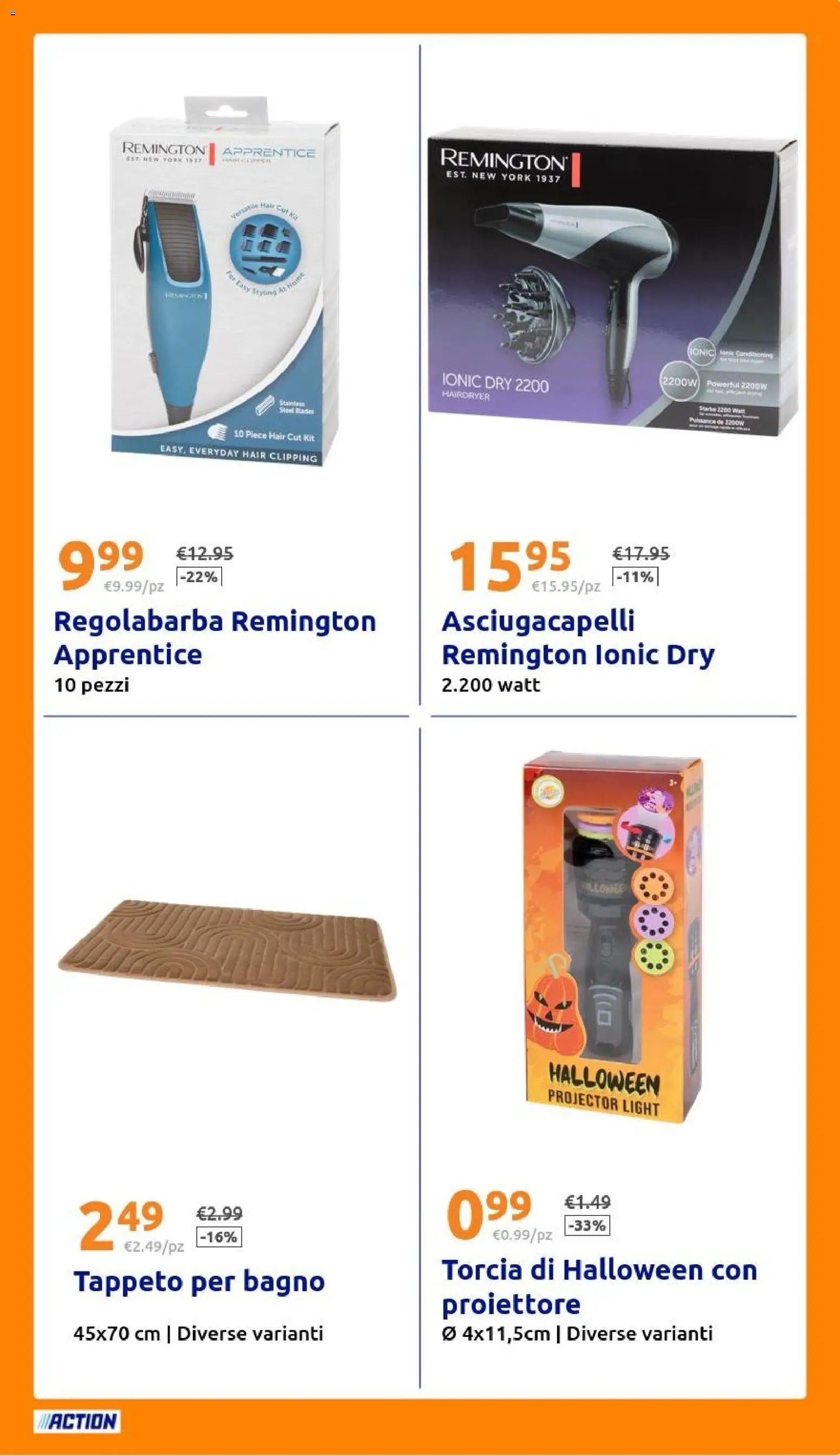 Action volantino