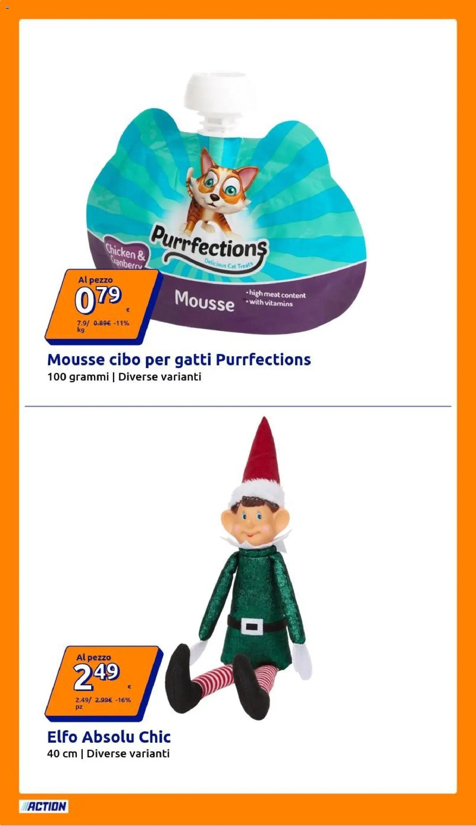 Action volantino