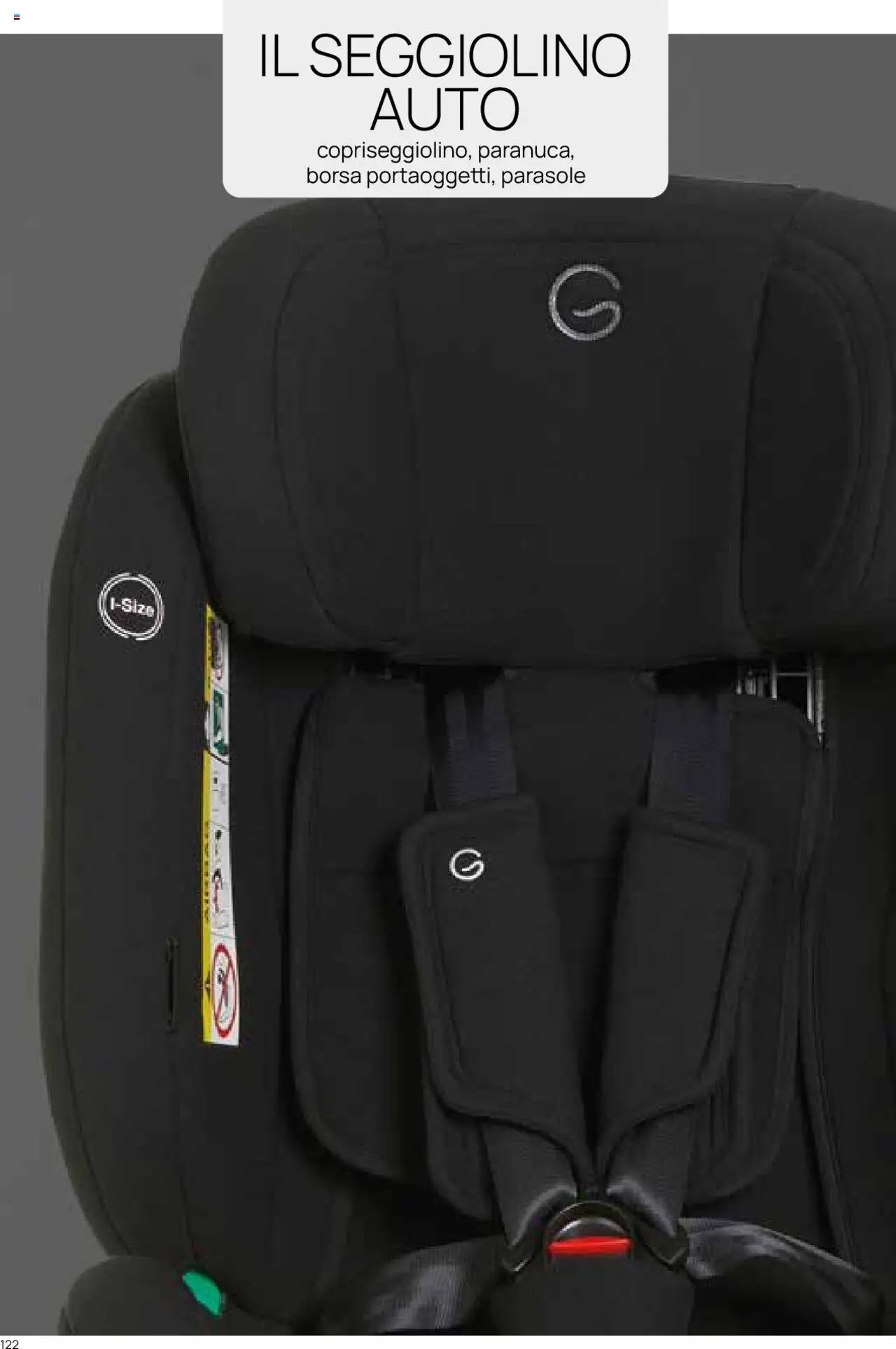 Catalogo Il Seggiolino Auto Prenatal	 (2025-01-01 - 2025-12-31)