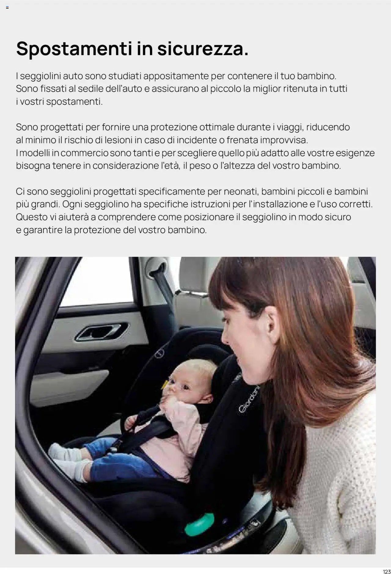 Catalogo Il Seggiolino Auto Prenatal	 (2025-01-01 - 2025-12-31)