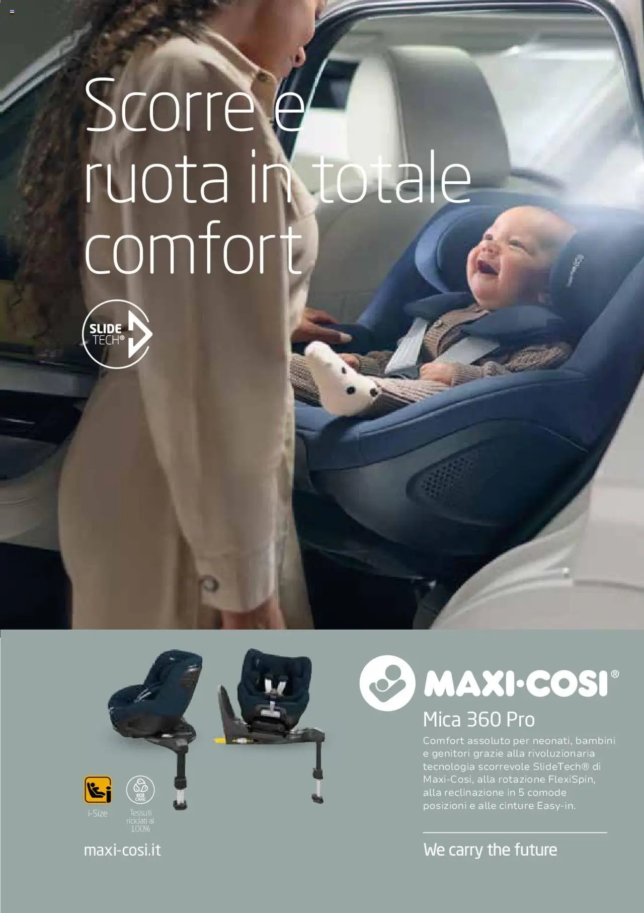 Catalogo Il Seggiolino Auto Prenatal	 (2025-01-01 - 2025-12-31)