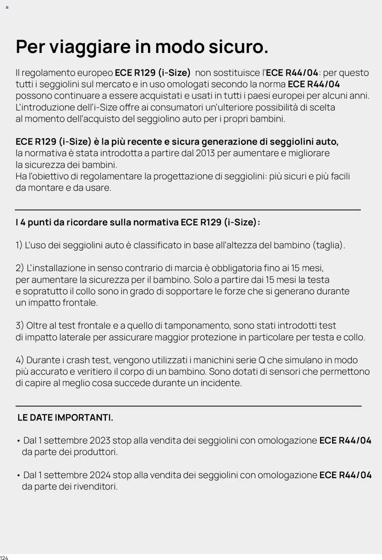 Catalogo Il Seggiolino Auto Prenatal	 (2025-01-01 - 2025-12-31)