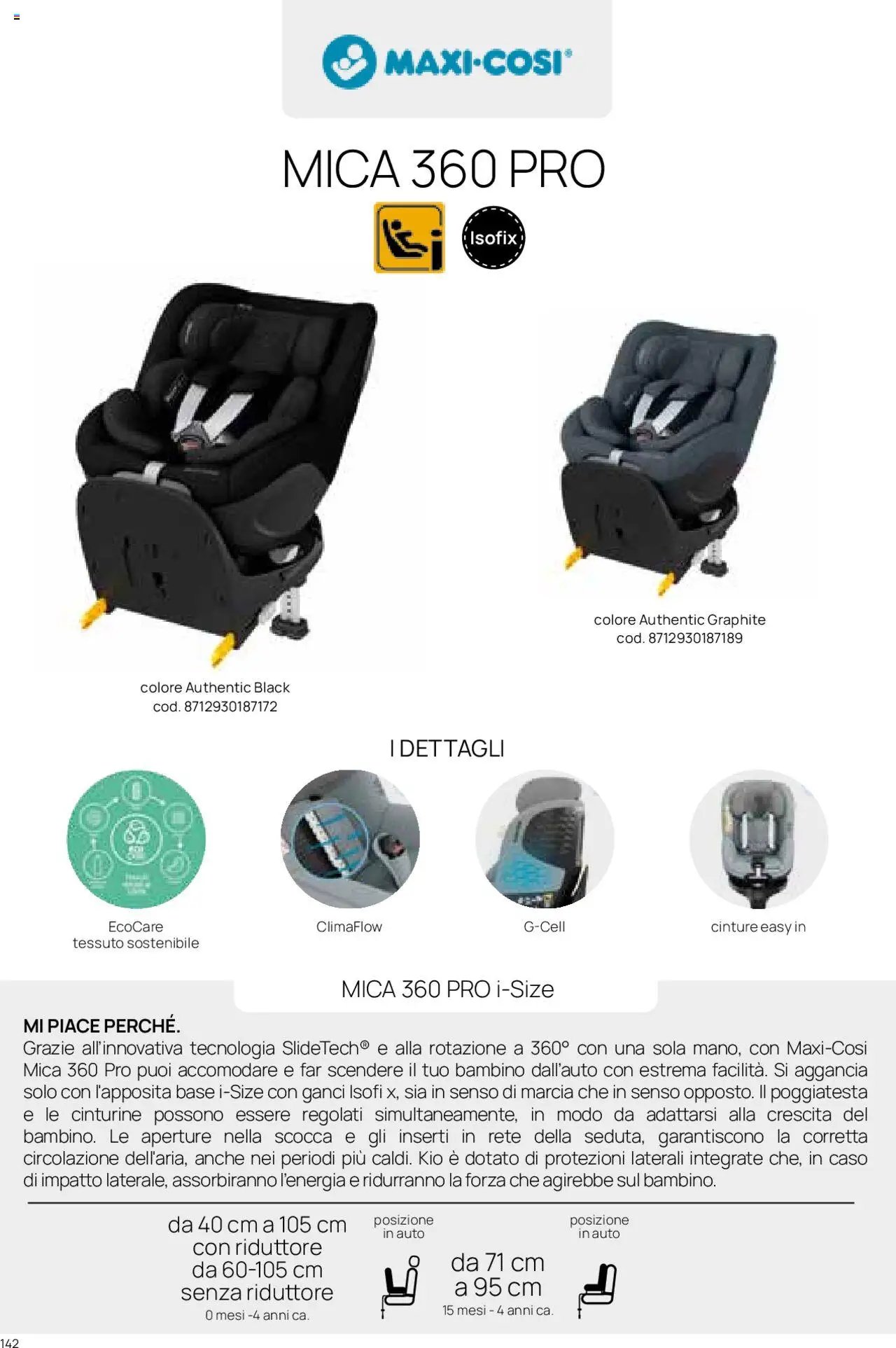 Catalogo Il Seggiolino Auto Prenatal	 (2025-01-01 - 2025-12-31)