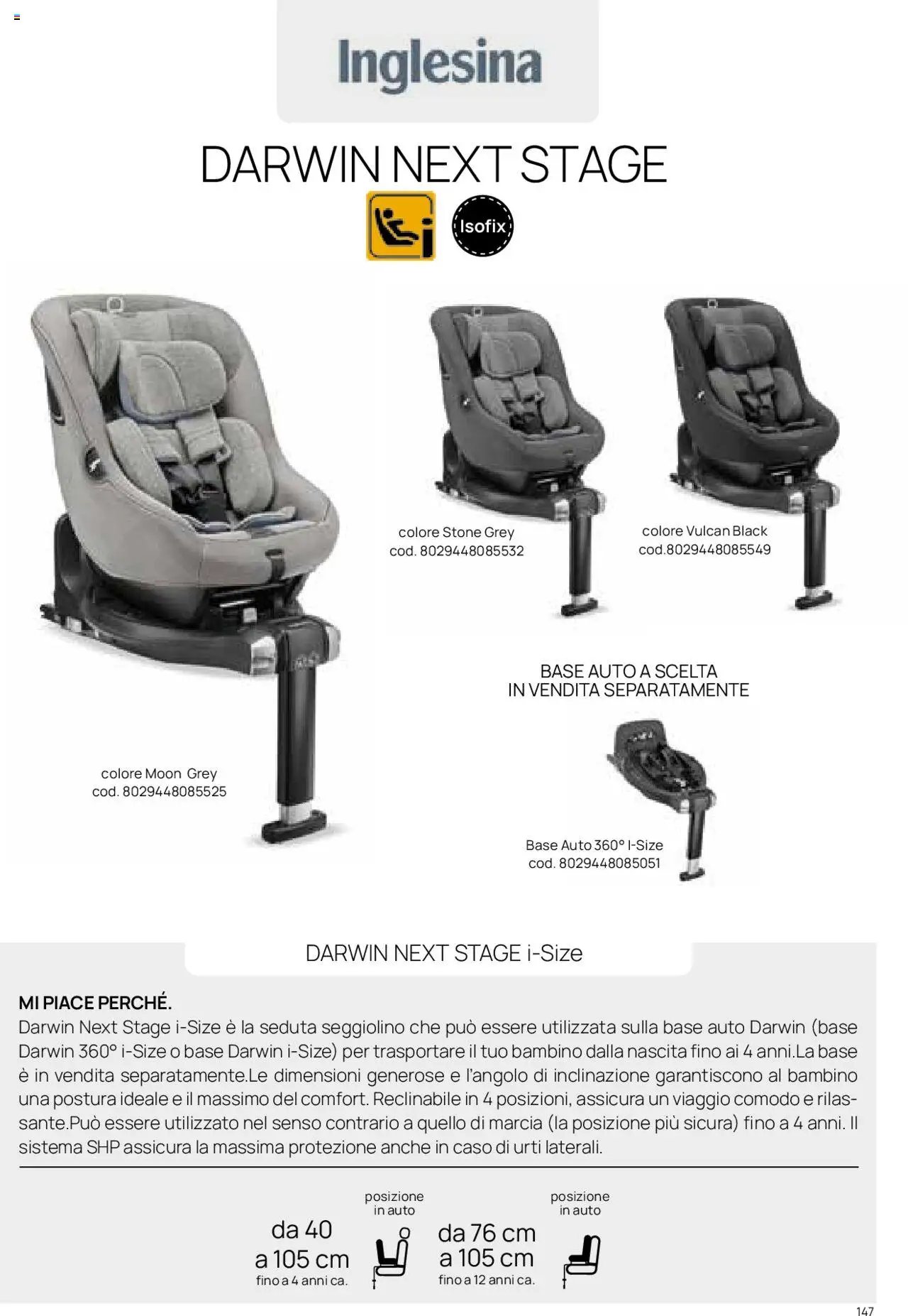 Catalogo Il Seggiolino Auto Prenatal	 (2025-01-01 - 2025-12-31)