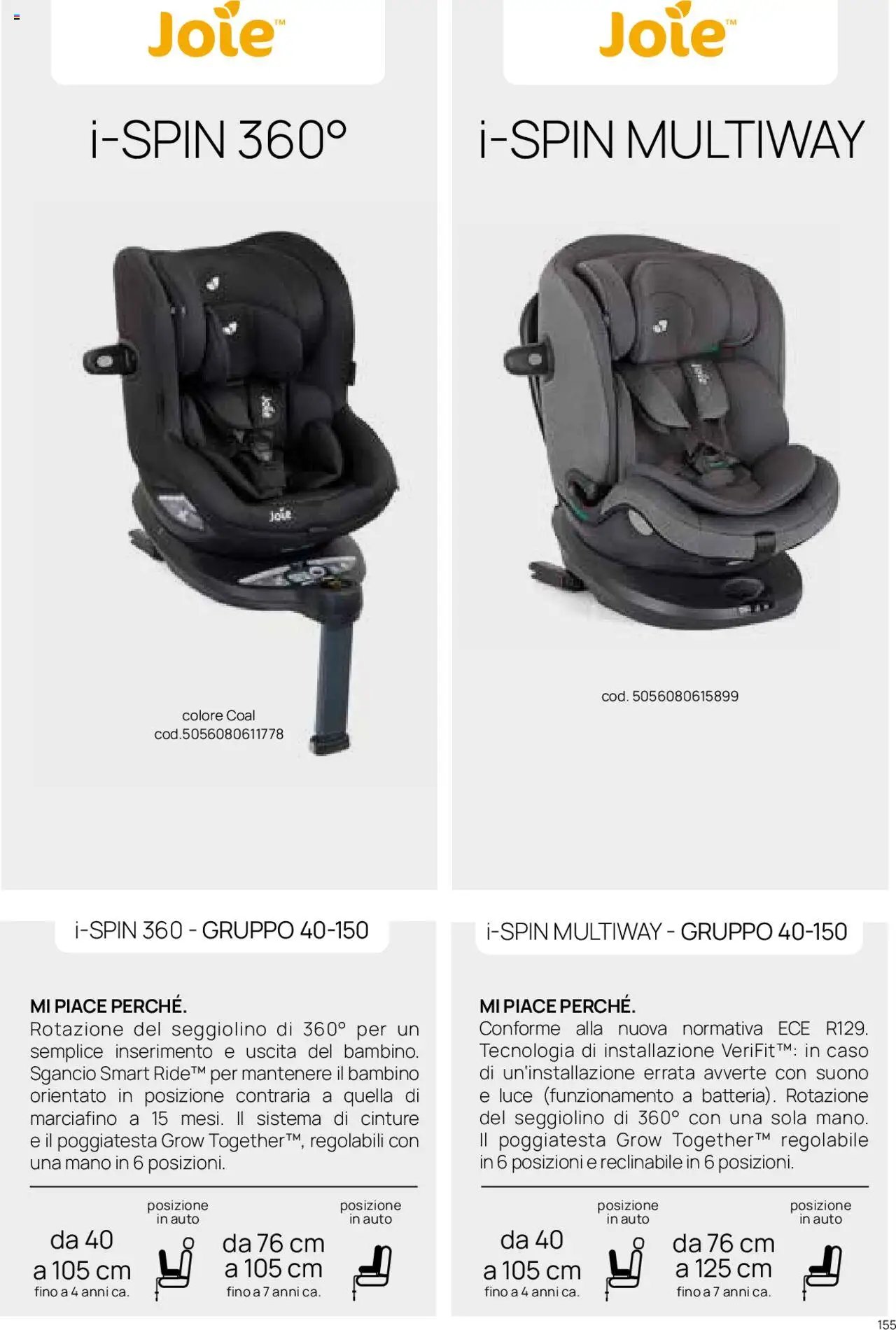 Catalogo Il Seggiolino Auto Prenatal	 (2025-01-01 - 2025-12-31)