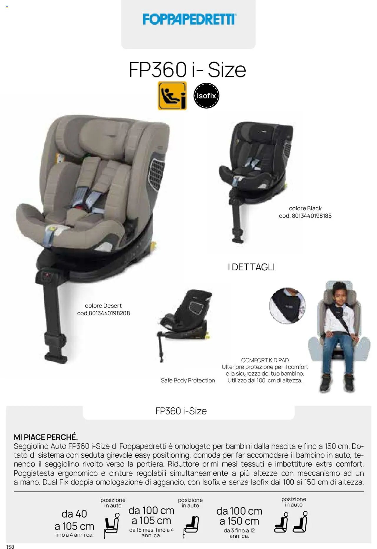 Catalogo Il Seggiolino Auto Prenatal	 (2025-01-01 - 2025-12-31)
